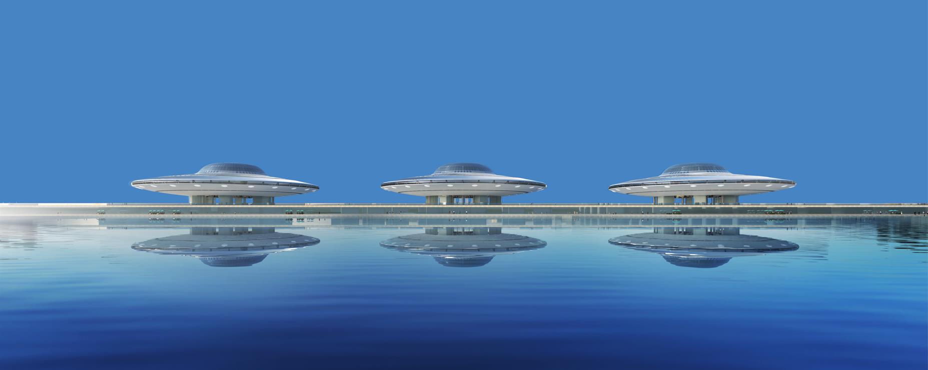 37米超大懸挑——牧原全球大數據遠程控制項目